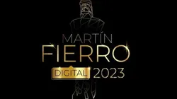 Todos los ganadores de los Martín Fierro Digital 2023.