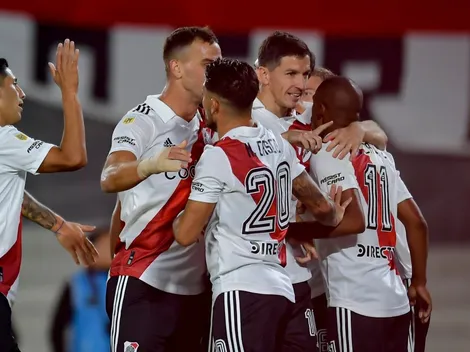 River se deshizo de Unión en el Monumental y es más puntero que nunca