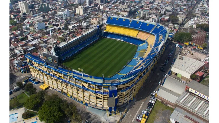 La Bombonera, afuera de la candidatura argentina para el 2030.