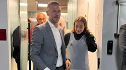 Los elogios de Martín Demichelis a Delfina Lombardi, la nueva heroína de River