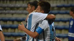 Argentina sueña con el título en el Sudamericano Sub-17.