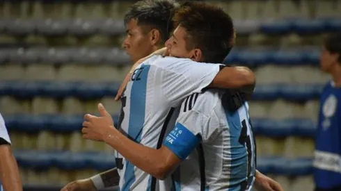 Argentina sueña con el título en el Sudamericano Sub-17.