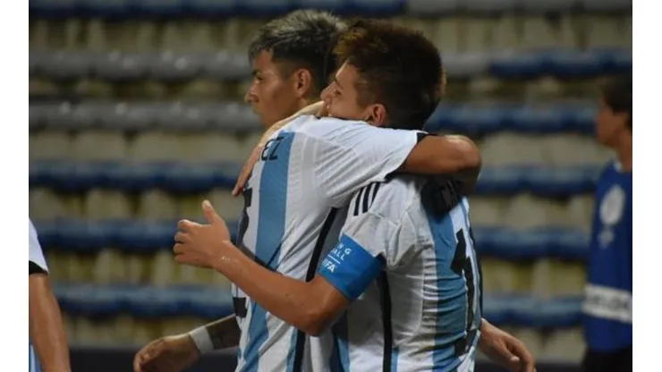 Argentina sueña con el título en el Sudamericano Sub-17.