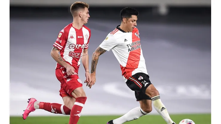¿A qué hora juega River hoy vs Unión?