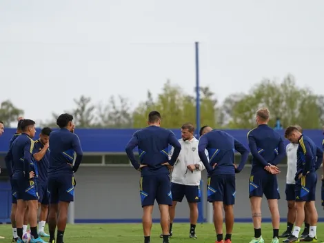 No se lo esperaban: Boca sufrió una baja para visitar a Barracas Central