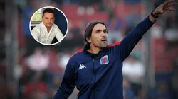 El presidente de Tigre, sobre la posible salida de Diego Martínez: "Me extrañaría que Boca se contacte con él"