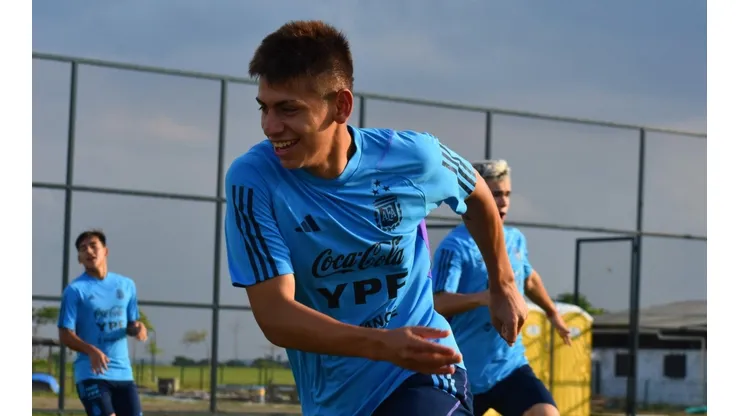 Claudio Echeverri, una de las grandes figuras de la Sub-17.