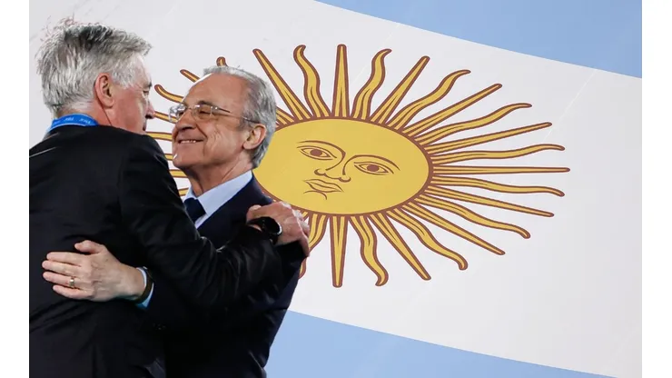 Florentino Pérez ya eligió al entrenador argentino que quiere en Real Madrid si se va Ancelotti