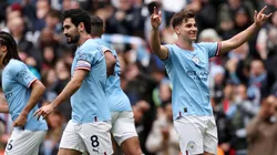 VIDEO | Siempre aparece: el gol de Julián Álvarez al Liverpool para el 1-1