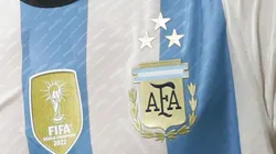 El escudo de la Selección Argentina podría añadir estrellas.