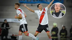 Delfina Lombardi, la heroína inesperada en el triunfo de River: "Es la primera vez"