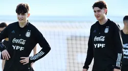 Garnacho y Soulé, dos de las promesas Argentinas en Europa.