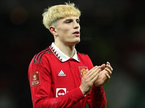 ¿Qué lesión tiene Alejandro Garnacho y cuánto le falta para volver a jugar?