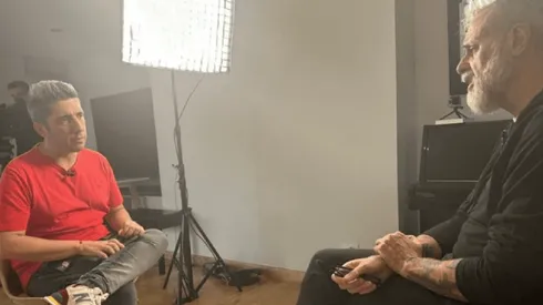 Jorge Rial entrevistó a Jey Mammon.