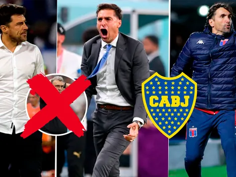 El no de Martino sacudió a todo Boca: los 3 nombres que pican en punta para ser el nuevo DT