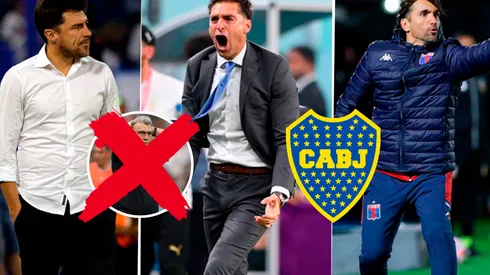 El no de Martino sacudió a todo Boca: los 3 nombres que pican en punta para ser el nuevo DT