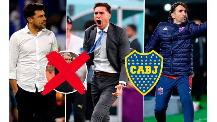 El no de Martino sacudió a todo Boca: los 3 nombres que pican en punta para ser el nuevo DT