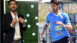 Se fue del Ascenso a Costa Rica y encontró su lugar en la televisión: "El jugador es el primer autocrítico"