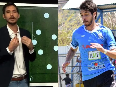 Se fue del Ascenso a Costa Rica y encontró su lugar en la televisión: "El jugador es el primer autocrítico"