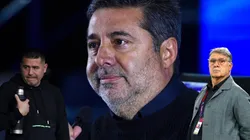 Angelici culpó a Riquelme por la negativa de Martino a Boca