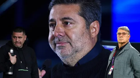 Angelici culpó a Riquelme por la negativa de Martino a Boca