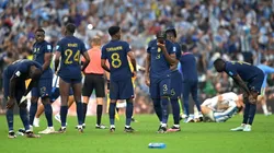 La tristeza de Francia tras los penales.