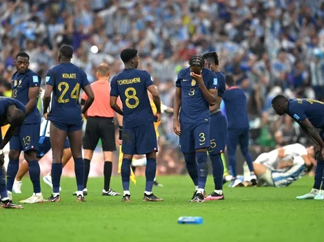 La revelación de una leyenda de Francia: "Vi la final y lloré, estuve tres días enfermo"