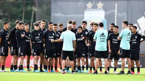 Javier Mascherano podría volver a estar al frente de la Selección Argentina Sub 20 para el Mundial.