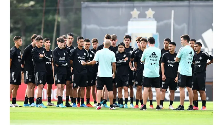 Javier Mascherano podría volver a estar al frente de la Selección Argentina Sub 20 para el Mundial.