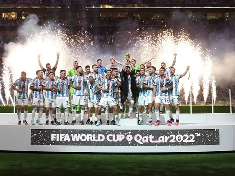 ¡Hermoso! El último homenaje de Qatar para Argentina