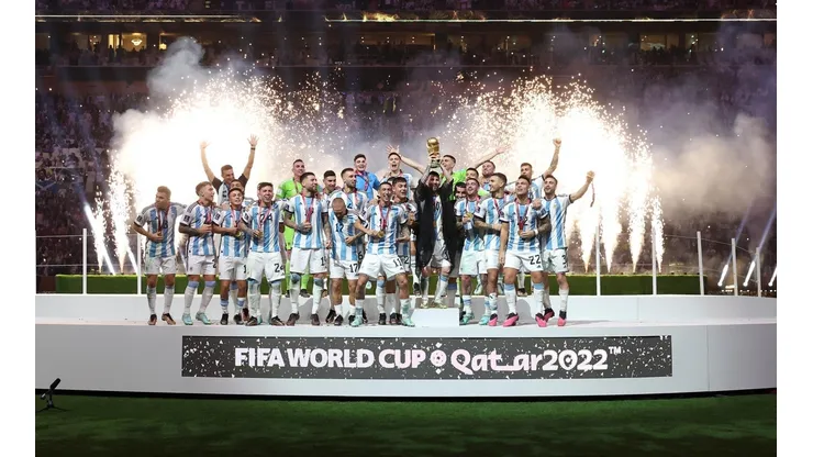 ¡Hermoso! El último homenaje de Qatar para Argentina