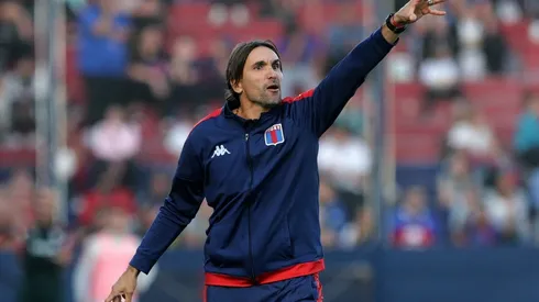 Diego Martínez, sobre la chance de ser DT de Boca: "Hay buena relación"