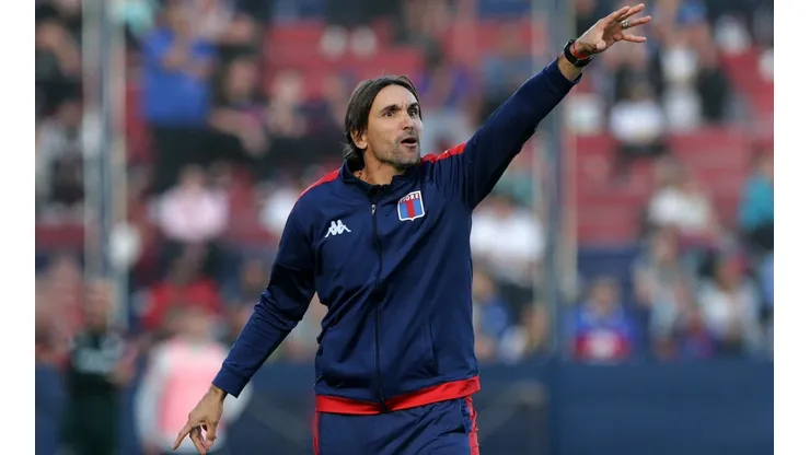 Diego Martínez, sobre la chance de ser DT de Boca: "Hay buena relación"