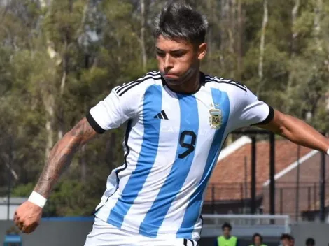 Argentina derrotó a Venezuela por el Sudamericano Sub 17 2023