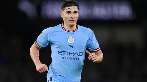 Julián Álvarez buscará seguir ganándose su lugar en Manchester City.