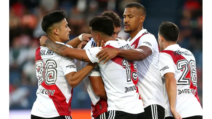 El River de Demichelis es puntero en la Liga Profesional.