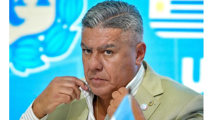 Claudio Tapia