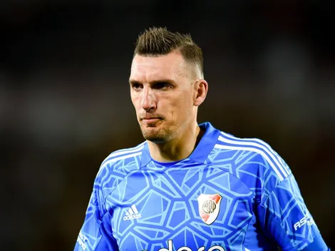 La muralla de River: Armani va por un récord impresionante ante Unión