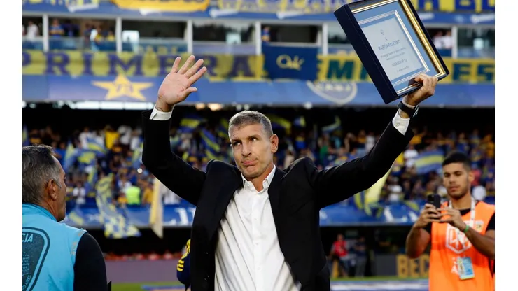 Inesperado: Martín Palermo aparece entre los candidatos a asumir en Boca
