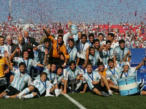 ¿Cuándo fue la última vez que Argentina salió campeón del Mundial Sub 20?