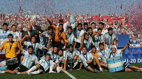 ¿Cuándo fue la última vez que Argentina salió campeón del Mundial Sub 20?