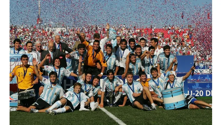 ¿Cuándo fue la última vez que Argentina salió campeón del Mundial Sub 20?