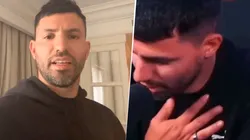 VIDEO | El Kun Agüero rompió el silencio tras la "mini arritmia" que sufrió en vivo