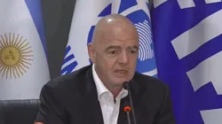 "Muy fuerte": Infantino habló sobre la posibilidad de que Argentina organice el Mundial Sub 20