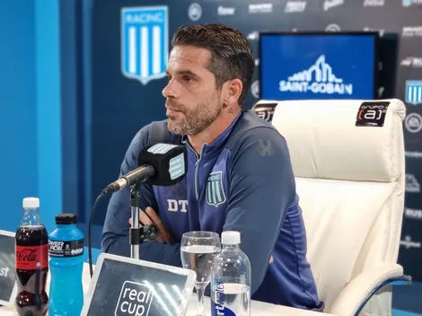 Gago fue clarito con el futuro de Rojas en Racing