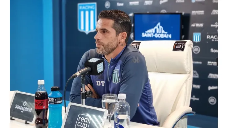 Gago fue clarito con el futuro de Rojas en Racing