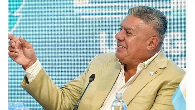 "Chiqui" Tapia, presidente de la AFA