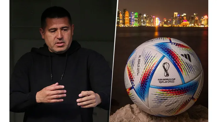 El DT mundialista que analiza Riquelme para que llegue a Boca tras la negativa de Martino