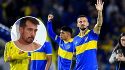 Gracián nombró a tres líderes de Boca antes que a Benedetto