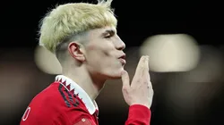 Alejandro Garacho en Manchester United